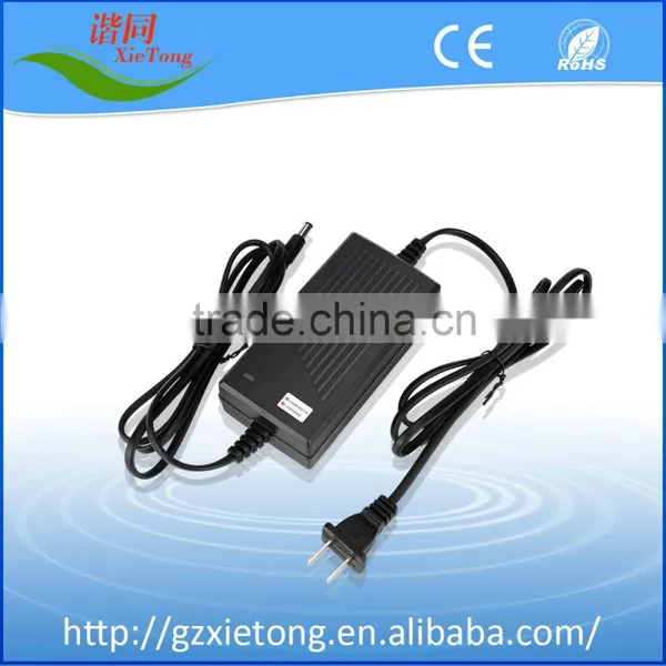 12.6V 2A Lipo Battery Charger for Electric Bicycle Power Tool and Electric Scooter With CE,ROHS List