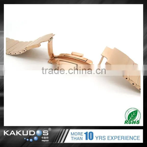 OEM Factory Wholesales Popular Custom Stainless Steel Watchband for Iwatch photo-4
