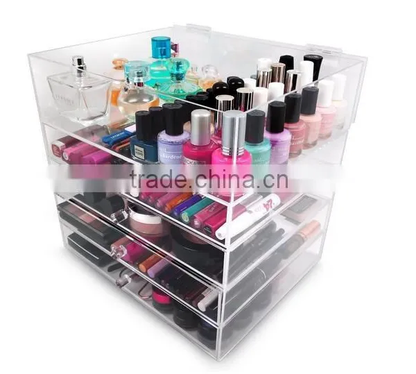 Acrylic Makeup Organizer/storage Box photo-3