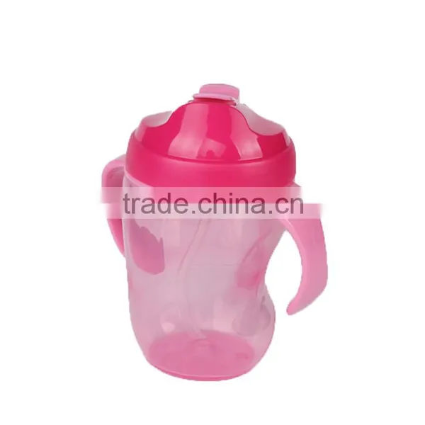 New and Hot Baby Products Sippy Cup Drinking Plastic Baby Bottle photo-5