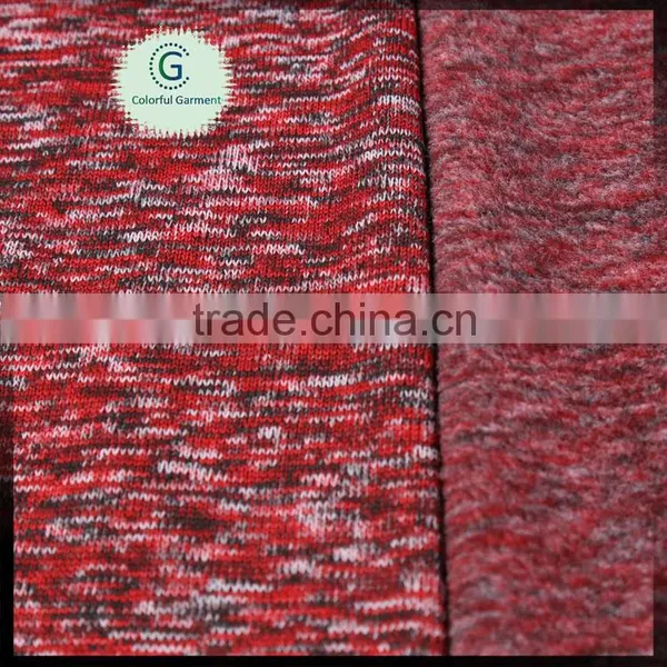 Fashion Knit Heavy Weight Sweaters Fabric Manufacturer in China photo-2