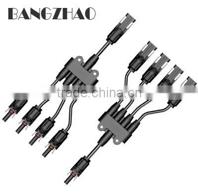 Solar System Y Type Connector 1 to 4 Branch Solar Connector
