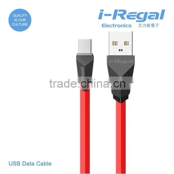 New Arrival Colorful Flat Noodle Usb Date Cable photo-2