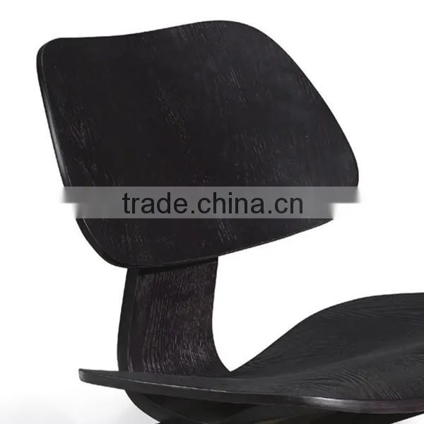 New Black Coffee Chair, Wood Relaxing Chair, Chair Dining photo-4
