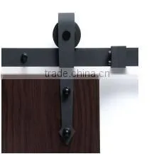 Guangdong Province Stainless Steel 304 Studyroom Barn Door Track System photo-3
