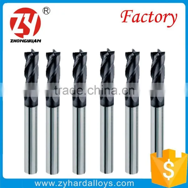 Yg10x Solid Tungsten Carbide Milling Cutters photo-2