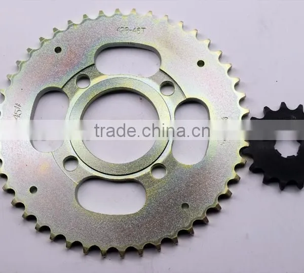 JH125 428 46T Motorcycle Sprocket photo-4