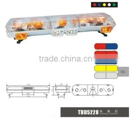Emergency Light Bar, Flash Police Warning Light Bar, Led Warning Light TBD5117 photo-3