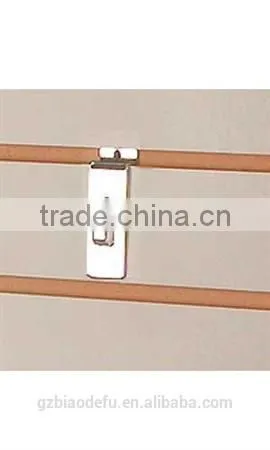 China Factory Chrome Notch Hook for Slatwall,Utility Hook,Small Hook photo-3