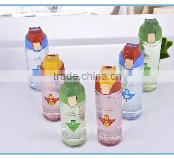 750ml High Quality Health Clear Elegant Water Bottle photo-2