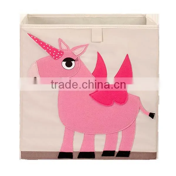 Fabric Closet Organizers Storage Cube, Sheep Storage Box Foldable photo-6
