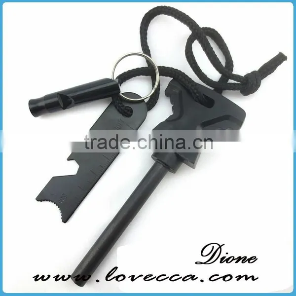 Emergency Survival Multi Tool With Survival Gear+saw Wire+ Survival Rope+survival Compass photo-2