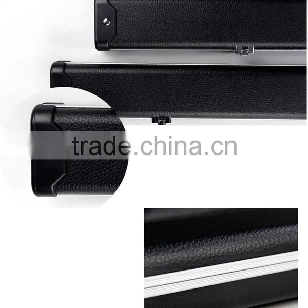 High Quality One -pc Leather Aluminium Snooker Billiard Cue Case Billiard Accessories photo-3