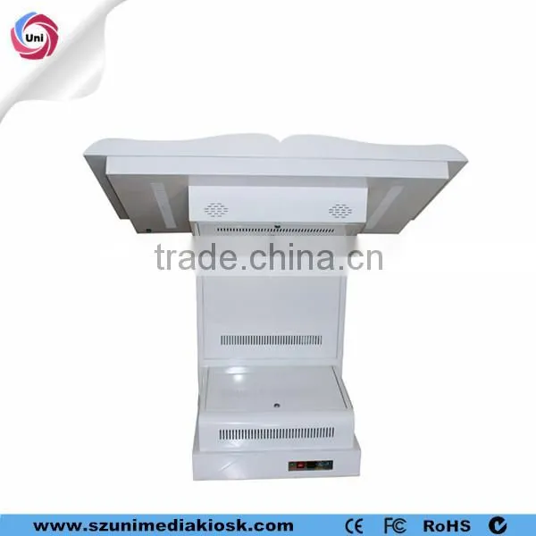Smart Wifi Shopping Mall HD 42" LCD Touch Screen Interactive Digital Kiosk Table photo-3