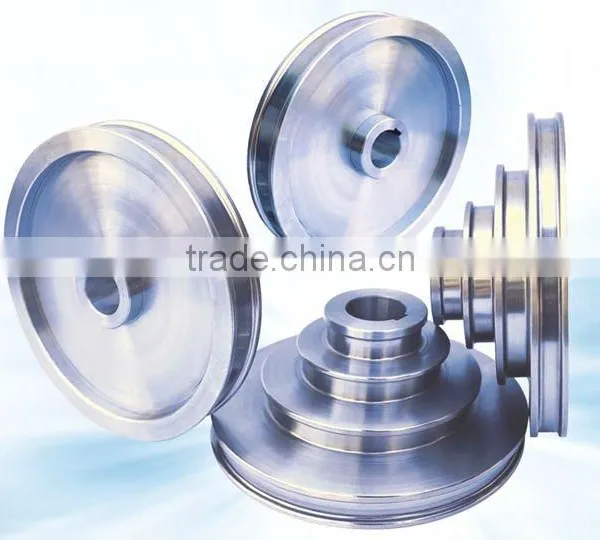 Tower Pulley With Tungsten Carbide