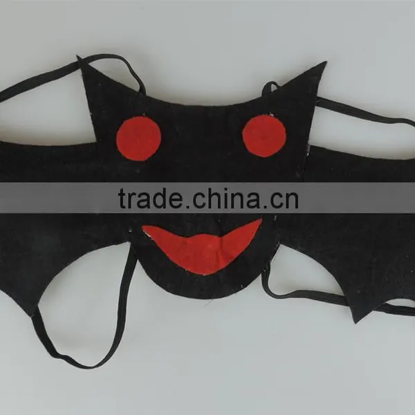Black and Red Bat Wing Halloween Party Demon Wings photo-5