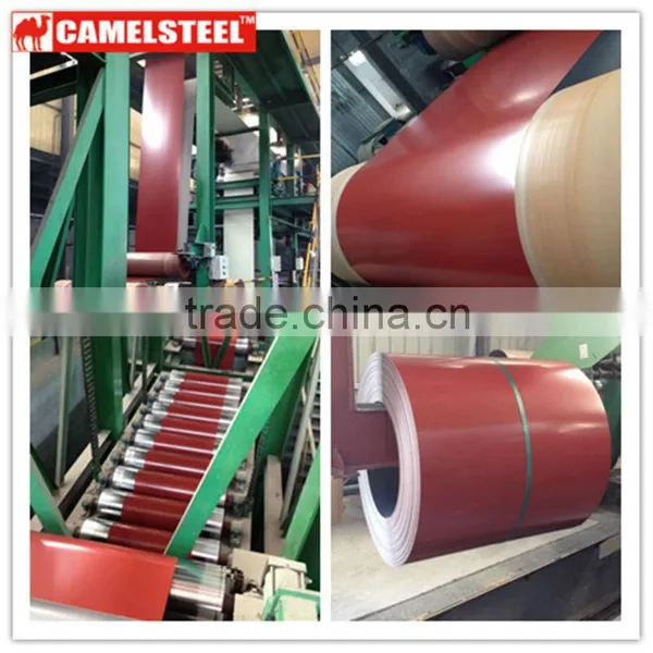 Rolled Galvanized Colored Coated Steel Coil PPGI photo-6