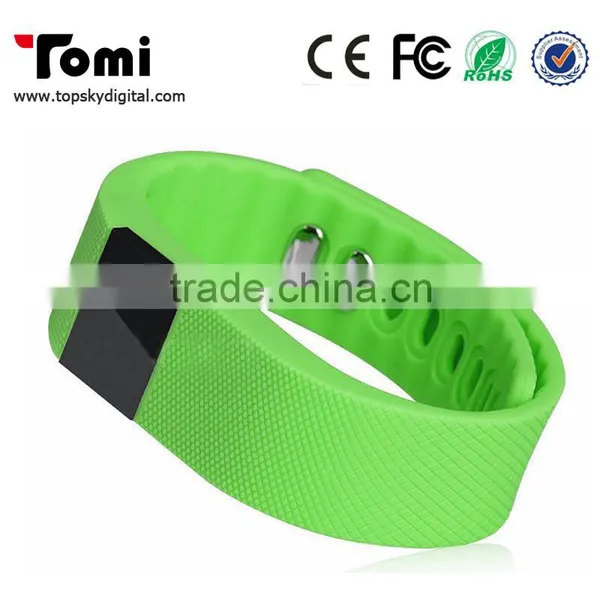 TW64 Fitness Track Smart Wristband Bracelet Calorie Counter BT4.0 Pedometer