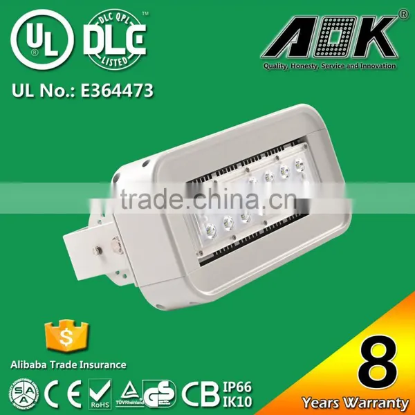 With 8 Years Warranty IP65 UL DLC TUV CE RoHS 40w LED Low Bay Light 120lm/w photo-5