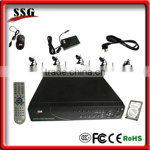 3G NVR support centralize management by free software and view video by smart phone