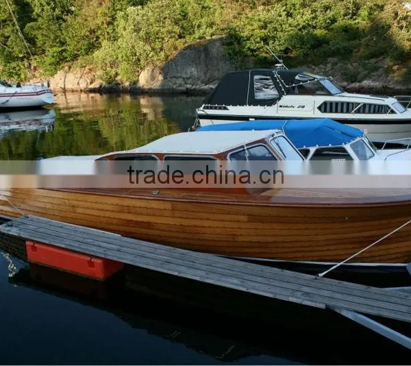 Wooden Motor Boat