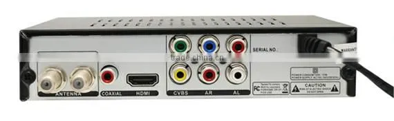 DVB-ATSC Cable Mage4 tv Media Player Factory Wholesale Hight Quality Atsc Tuner Digital tv Box for Mexico photo-2