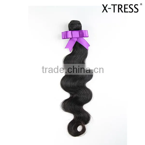Unprocessed Virgin Brazilian 5A Human Hair for Lady ,human Hair Extensions