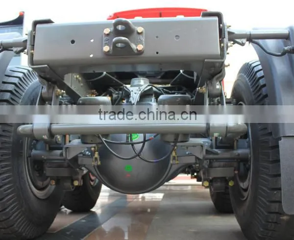 Sinotruk Howo Euro3 340hp 6*4 CNG Prime Mover photo-6