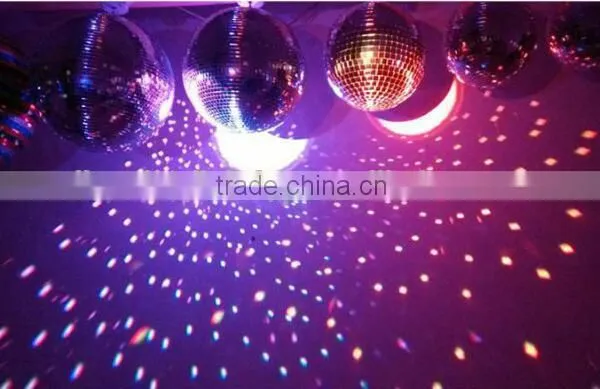 High Quality With All Size Reflection Rotation Hanging Mirror / Glass Ball Light photo-4