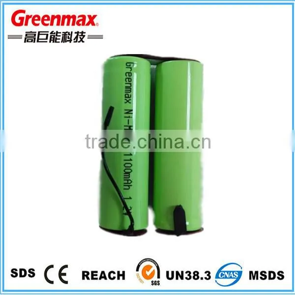 AA 1100mah Rechargeable 2.4v Battery Pack photo-3