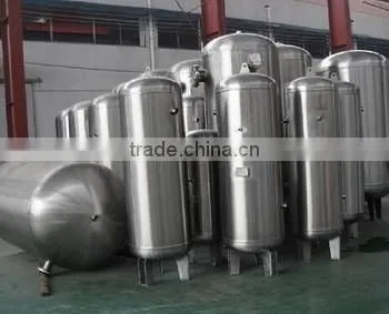 High Quality 10 Bar Vertical Air Reservoir Tank With CE ISO Approved photo-4