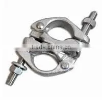 Scaffolding Parts Forged Steel Pipe Fixed Gieder Couplers