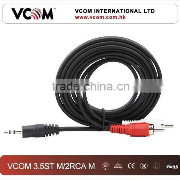2015 Top Selling Audio RCA Cable 3.5mm to 2RCA photo-4