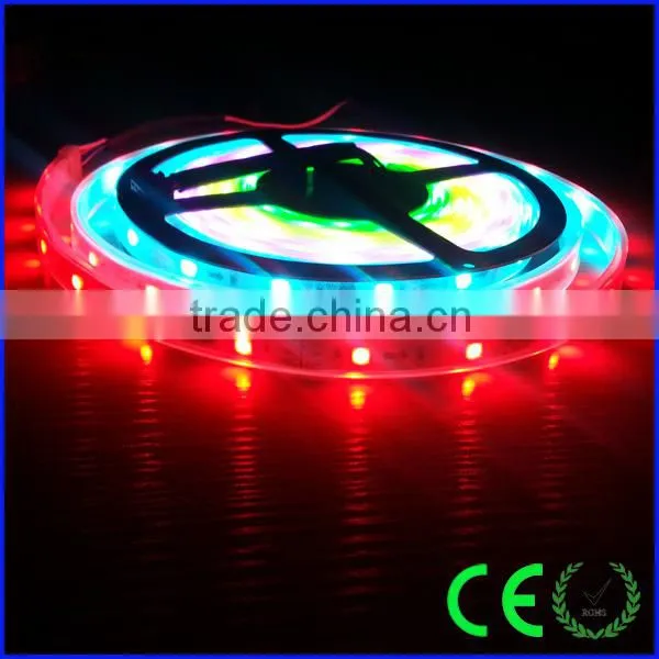 12v 30leds/m Smd 5050 Ws2811 Dmx Rgb Led Strip photo-2