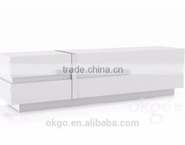 Modern LED Light tv Cabinet photo-5