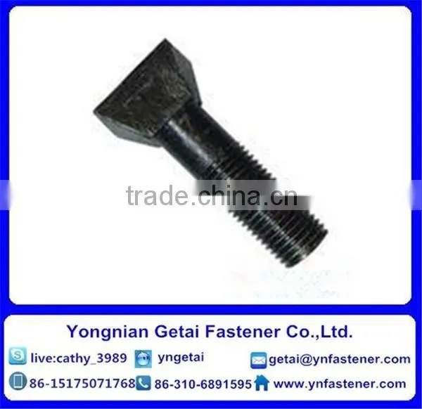 Bucket Type Bolts, Grade 4.8/8.8, Back,Carbon Steel DIN935/DIN937 photo-2