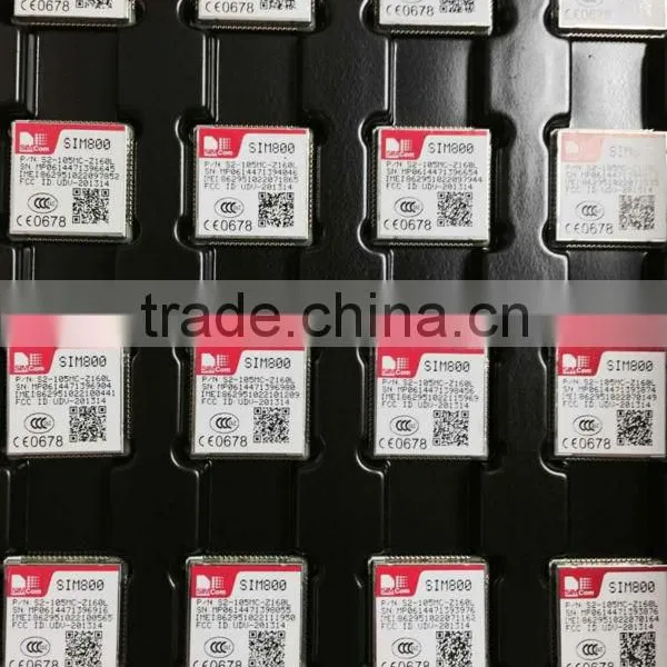 Cheapest Gsm Gprs Simcom Module SIM800C, With Small Size in LCC Interface and Play High Performance photo-4