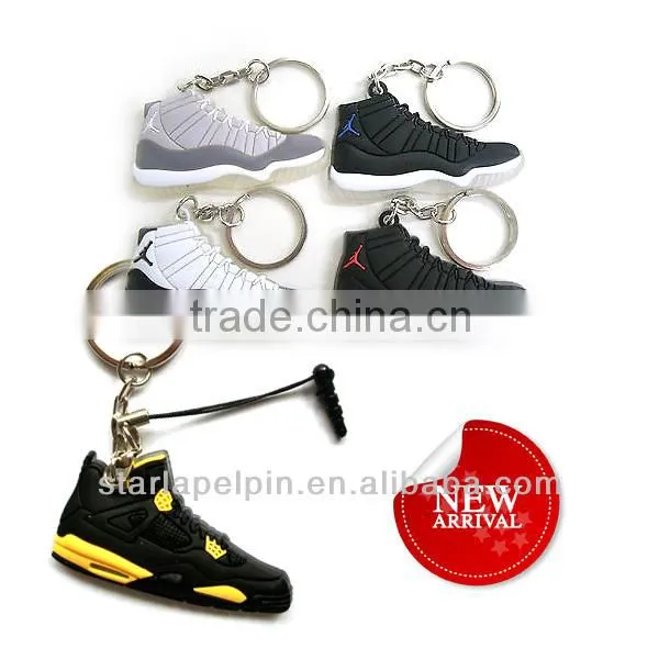 Fashionable Branded 3d Jordan Keychain