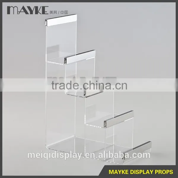 Four Layers Acrylic Wallet Display Stand for Wallet Exhiition photo-4