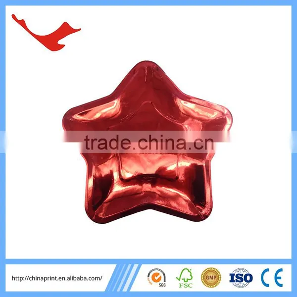 006 FSC Material Printed Disposable Tableware for Christmas Party photo-6