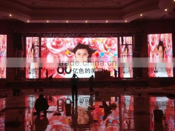 Super Slim SMD P5 Die-casting Aluminum Stage / Rental LED Display