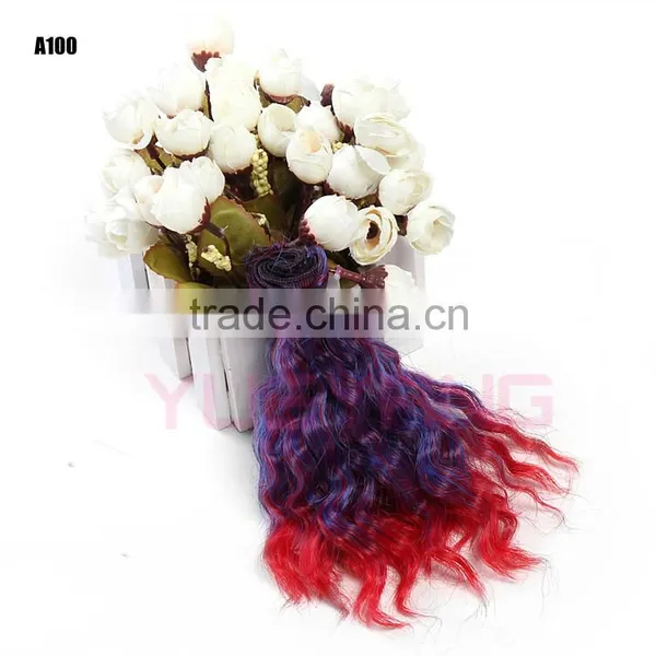 Cheap Kinky Curly Hair Weft Hair Weaves photo-2