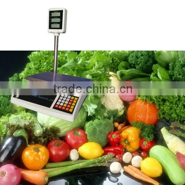 Hot Selling Digital Acs-30 Price Computing Scale With Pole photo-2