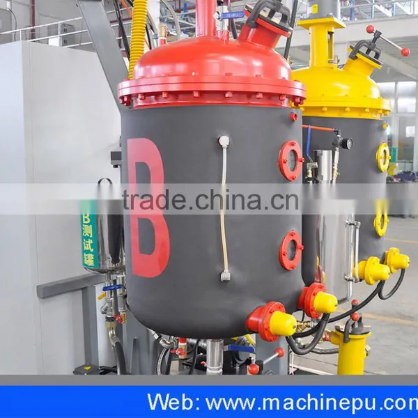 Low Pressure Polyurethane PU Foam Injection Moulding Machine For Shoe Sole photo-6