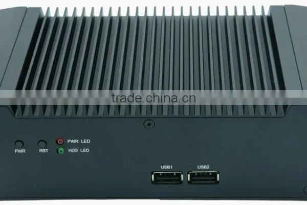 Embedded Fanless Mini PC Barebone System Computer NFN45 With 3G/wifi /DC Power photo-3
