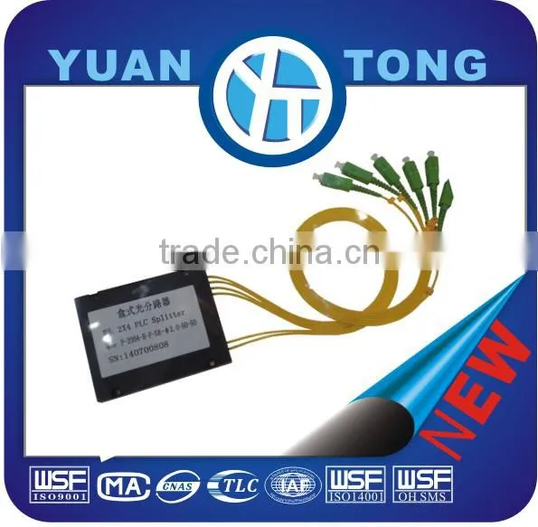 Network SM Single Mode Fiber Optic PLC Splitter Coupler photo-4