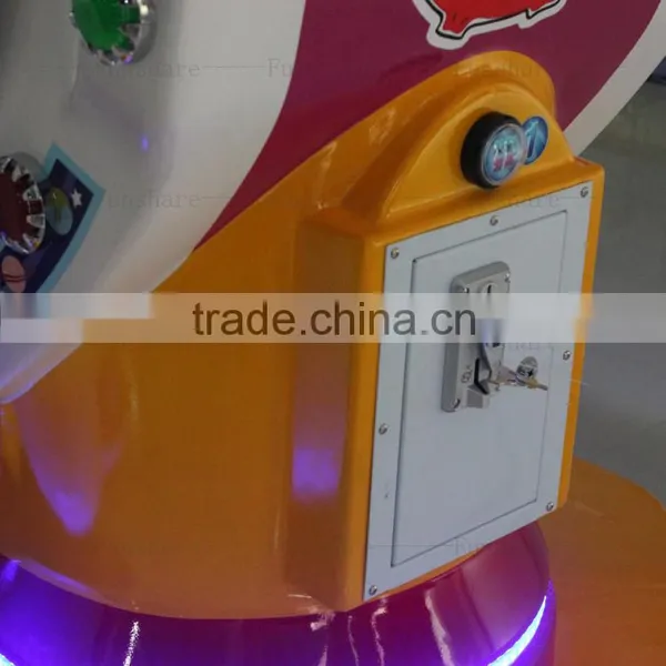 Funshare 2015 Two Seats Kids Coin Operated Game Machine Indoor Kids Amusement Rides Arcade Game Machine For Shopping Mall photo-4