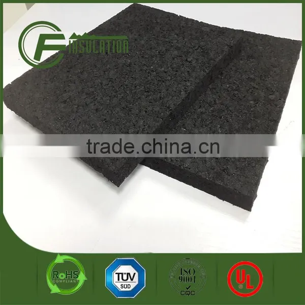 Barrier Vibration Dampening High Density Black Rubber Foam photo-4