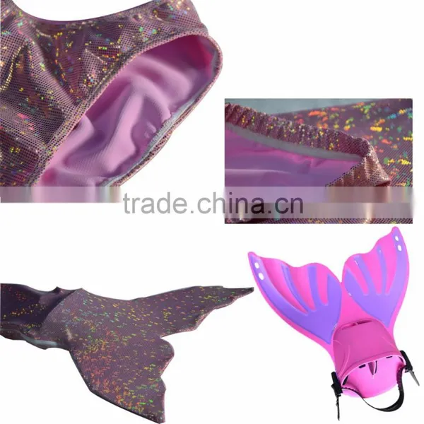 Mermaid Swim Fin Mermaid Tail Swimming photo-6