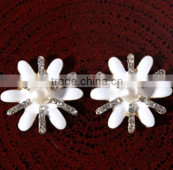 Floral Shape Shining Rhinestone Accessories DIY Accessories photo-2